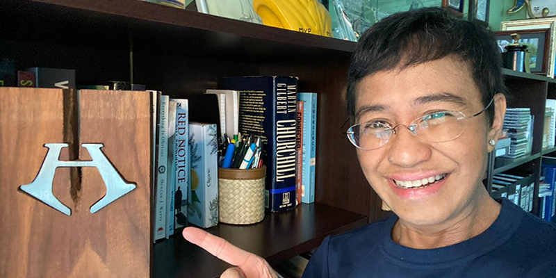 Maria Ressa: Çevrimiçi şiddet gerçek hayatta da şiddet getiriyor